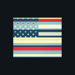American Flag Pop Art 2 Leinwanddruck<br><div class="desc">American Flag Pop Art. Design ist auf anderen Produkten erhältlich.</div>
