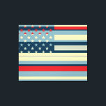 American Flag Pop Art 2 Leinwanddruck<br><div class="desc">American Flag Pop Art. Design ist auf anderen Produkten erhältlich.</div>