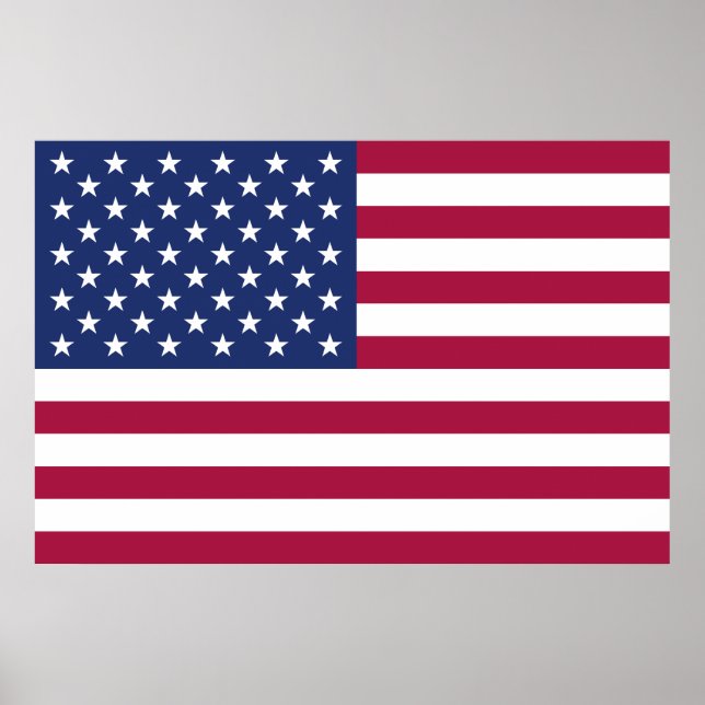 American Flag Poster (Vorne)