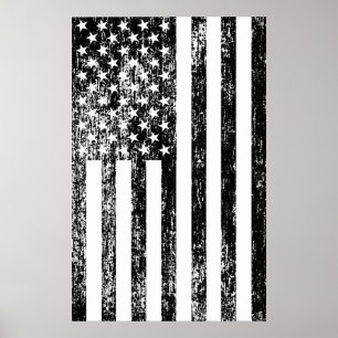American Flag Poster