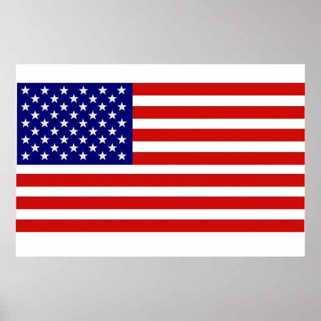 American Flag Poster (Vorne)