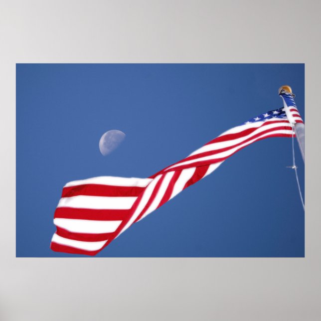 American Flag Poster (Vorne)