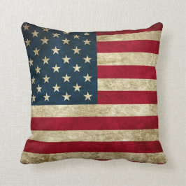 American Flag Pride Throw Kissen
