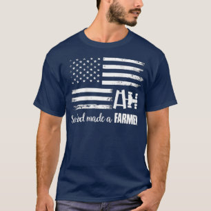 American Flag Ractor Also hat Gott einen Bauer gem T-Shirt