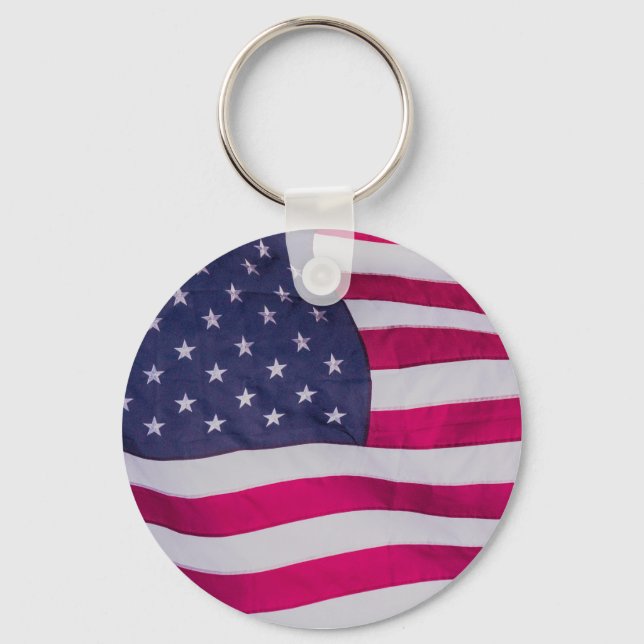 American Flag Schlüsselanhänger (Vorderseite)