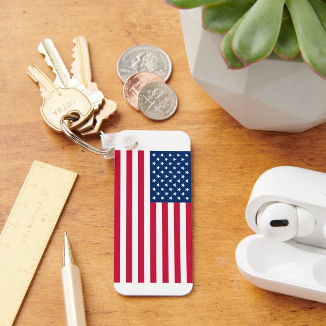 American Flag Schlüsselanhänger (Schreibtisch)