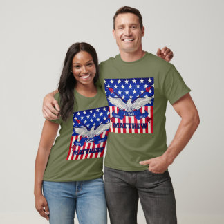 American Flag Semper Fi T-Shirt