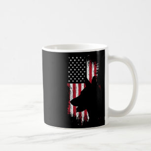 American Flag Shirt Usa Patriotic Kaffeetasse