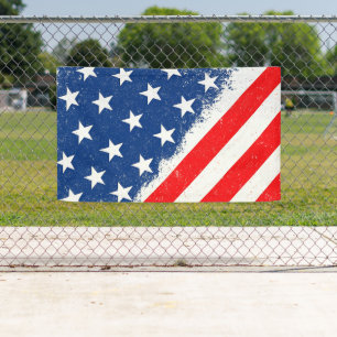 American Flag Shirt USA Patriotic Star Streifen Banner