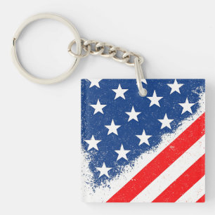 American Flag Shirt USA Patriotique Star Stripes