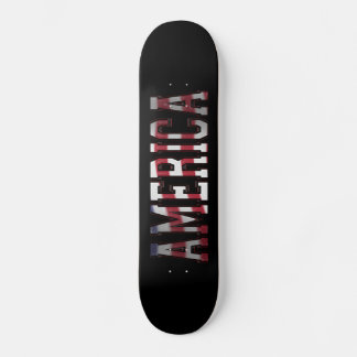 American Flag Skate Board Skateboard