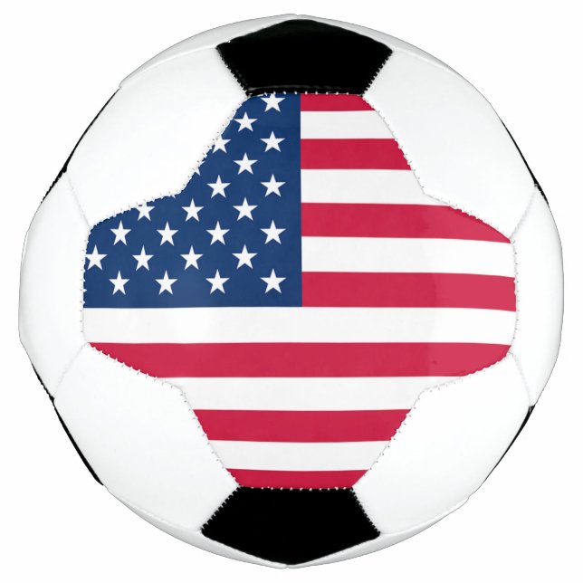 American Flag Soccer Ball USA (Vorderseite)
