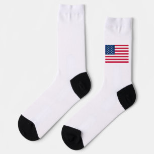 American Flag Socks Socken