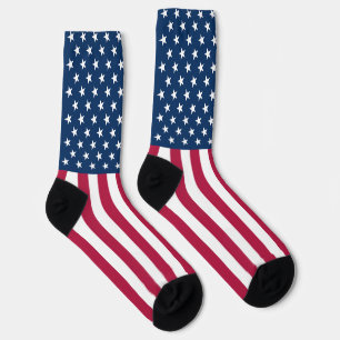 American Flag Socks Socken