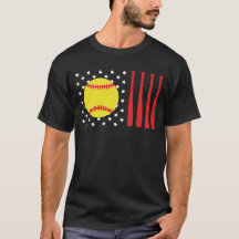 American Flag Softball Vater | Softball Daddy Blac