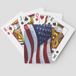 American Flag Spielkarten