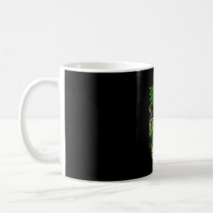 American Flag St Patrick's Day Irish Lucky Kaffeetasse