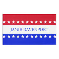 American Flag Stars Red White Blue
