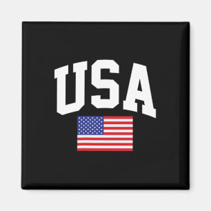American Flag Stars Streifen 4. Juli Patriotic Magnet