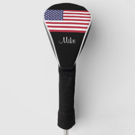 American Flag Stars Streifen Golf Head Cover Headcover