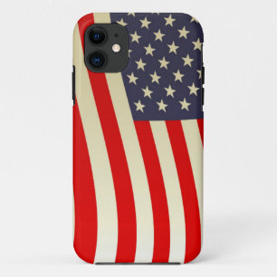American Flag Stars Stripes Ehrenfreiheit Truppen Case-Mate iPhone Hülle