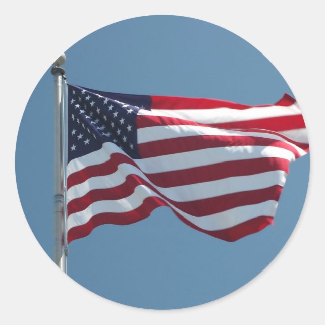 American Flag Sticker (Vorderseite)