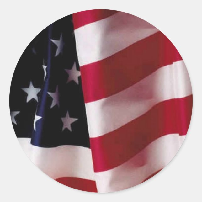 American Flag Sticker (Vorderseite)