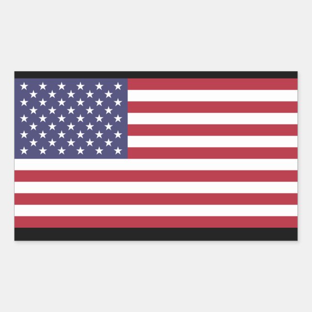 American Flag Sticker (Vorderseite)