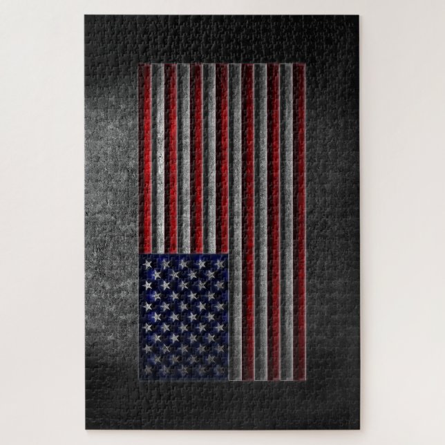 American Flag Stone Texture (Vertikal)