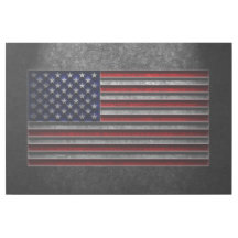 American Flag Stone Texture