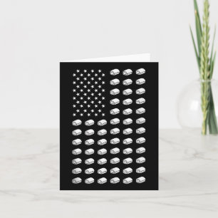 American Flag Sushi Food Usa Patriotismus Patriot Karte