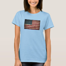 American Flag T - Shirt
