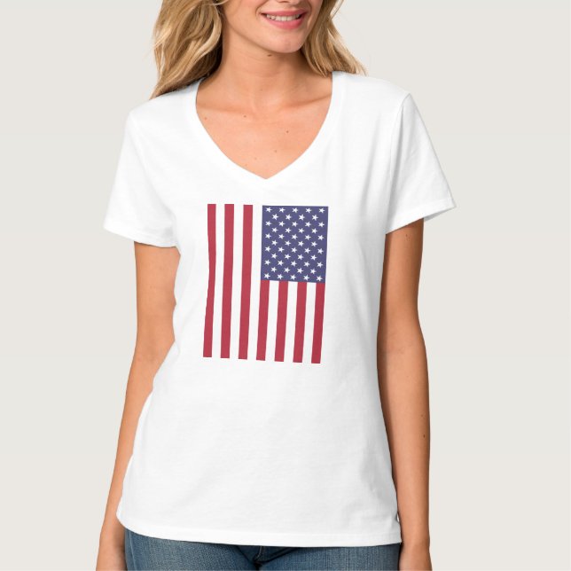 American Flag T - Shirt (Vorderseite)