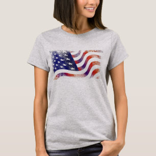 American Flag T - Shirt