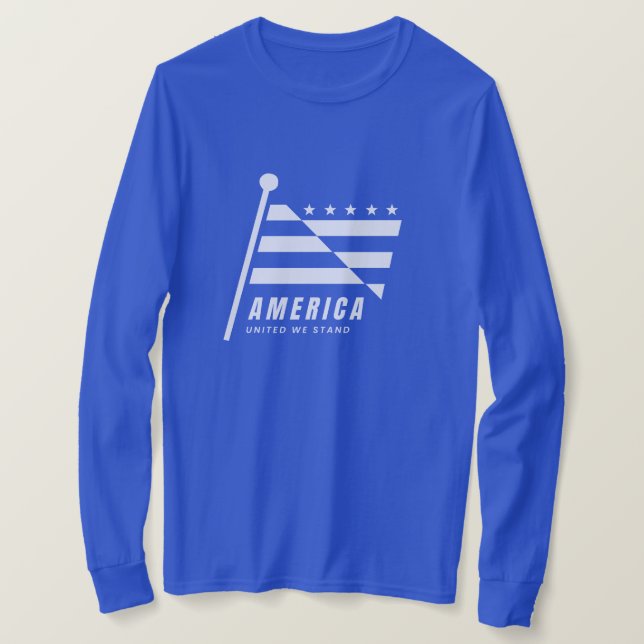 American Flag T-Shirt (Design vorne)