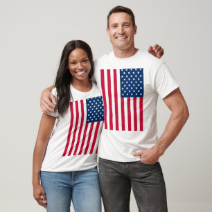 American Flag T - Shirt
