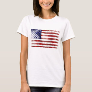American Flag T - Shirt