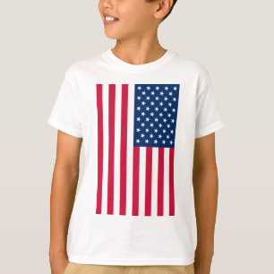 American Flag T - Shirt USA