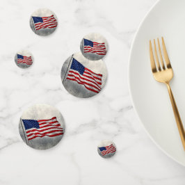 American Flag Table Confetti Konfetti