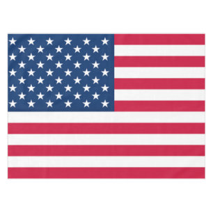 American Flag Tableclout Tischdecke
