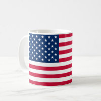 American Flag Tasse - USA - Patriotic
