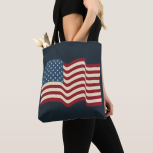 American Flag Tote Bag Geschenk Tasche