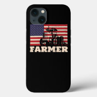 American Flag Traktor