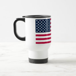 American Flag Travel/Tasse Reisebecher