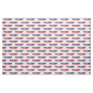 American Flag Trump Text Election 2020, ZSSG Stoff
