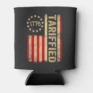 American Flag USA 1776 American Tarrifs Dosenkühler
