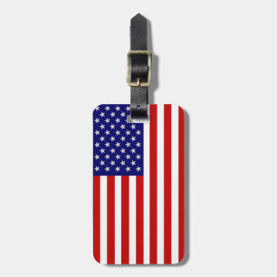 American Flag USA Gepäckanhänger