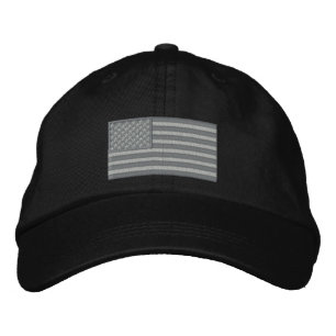 American Flag USA Große Stickerei Bestickte Kappe