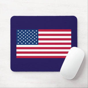 American Flag USA Mousepad