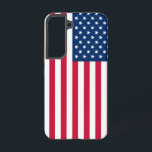 American Flag USA Samsung Galaxy Hülle<br><div class="desc">USA Flag Phone Cases - USA - Flag - Patriotic - Independence Day - 4. Juli - Customizable - Choose / Add Your Unique Text / Color / Image - Make Your Special Gift - Resize and move or remove and add elements / image with customization tool. Sie können Designs...</div>